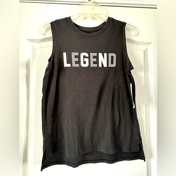 Athletic Works Other - Kids black cutoff athletic shirt NWT